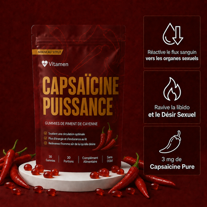 VITAMEN CAPSAÏCINE PUISSANCE